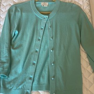 Kate Spade Blue Cardigan Size small